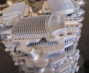 LED housing pressure die casting