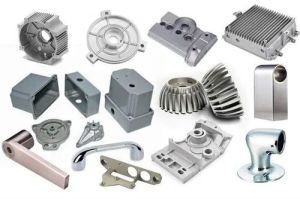 Zinc die cast components from Ferri catalogue