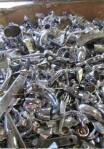 Finished zinc die cast part